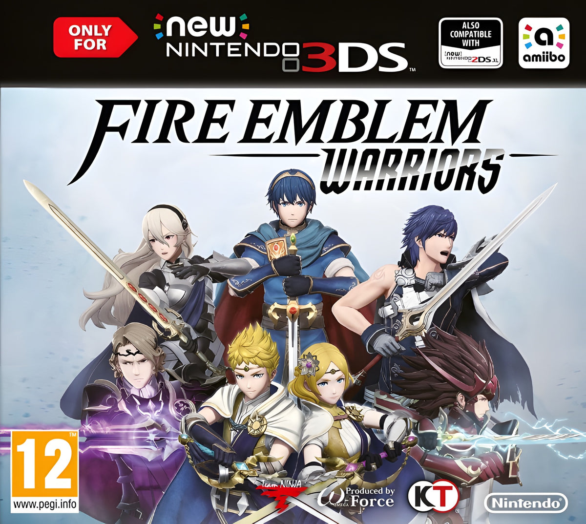 Das Cover von Fire Emblem: Warriors für Nintendo 3DS