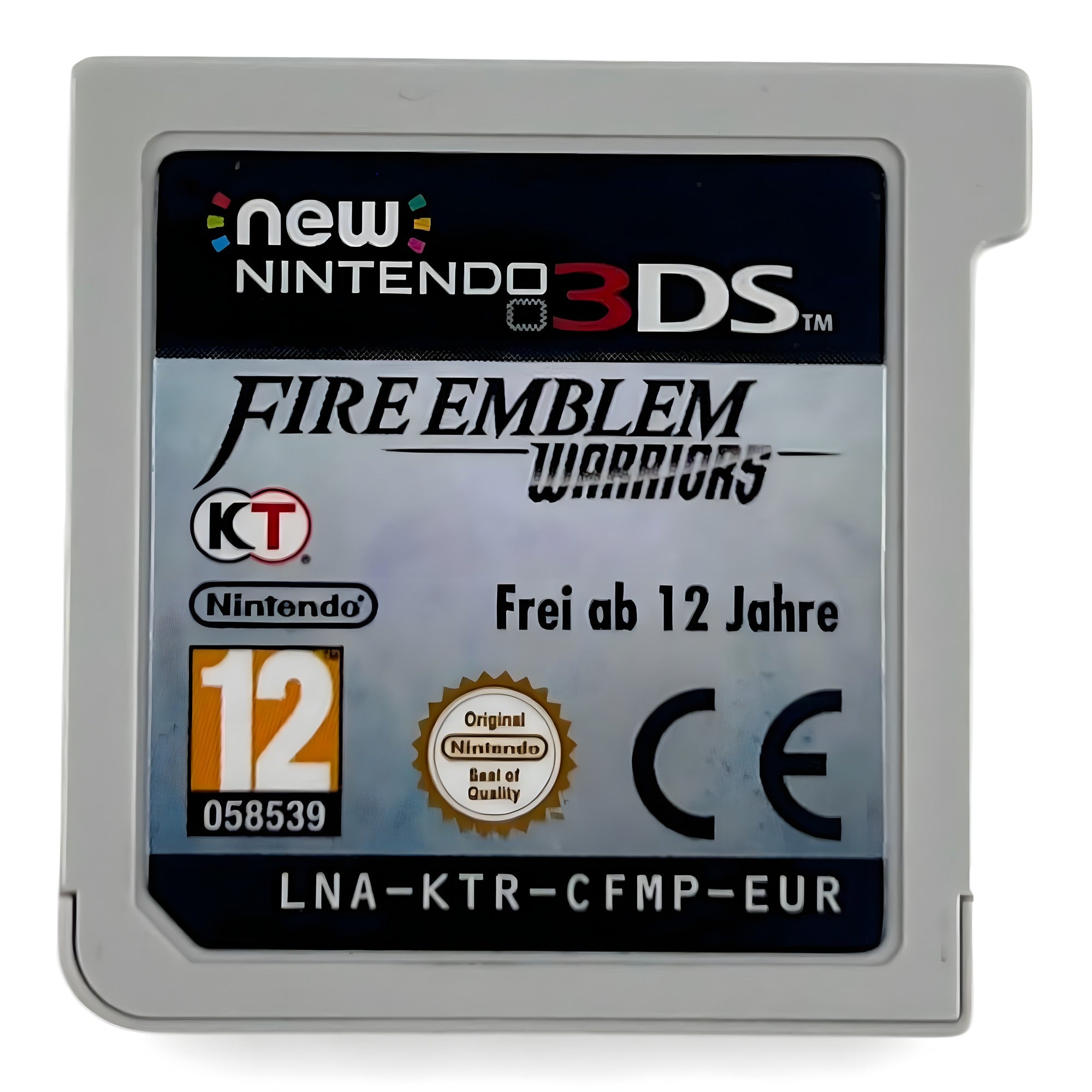 Das Cover von Fire Emblem: Warriors für Nintendo 3DS