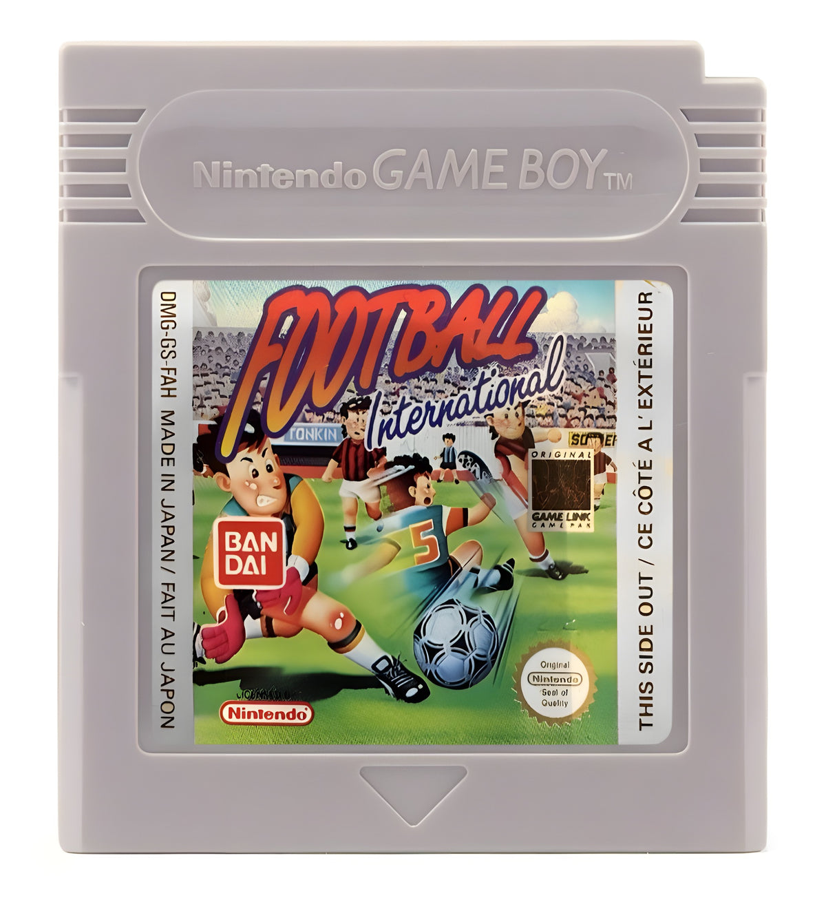 Das Modul von Football International für GameBoy