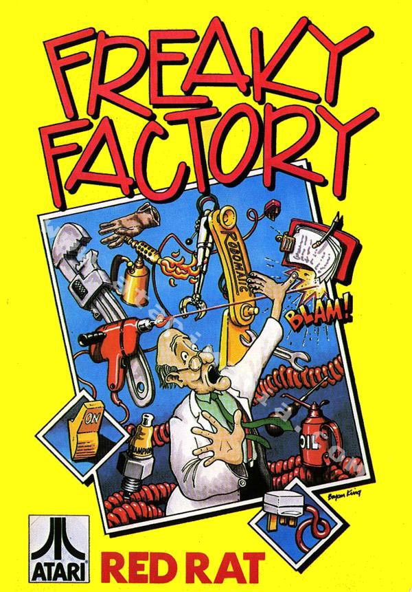 Atari 400/800/XL - Freaky Factory
