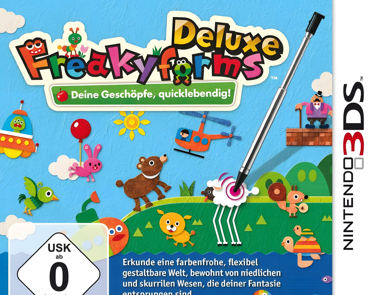 Produktfoto 3 von Freakyforms Deluxe: Deine Geschöpfe, quicklebendig.