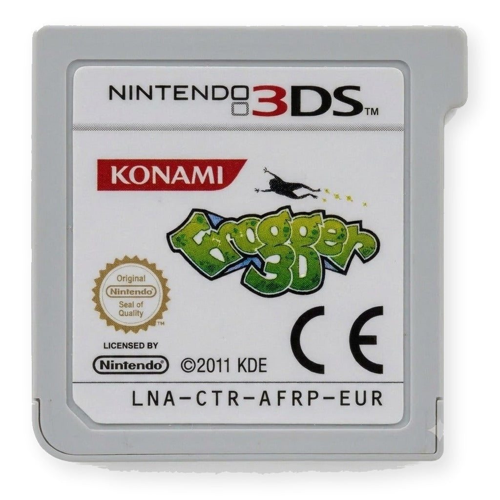 Frogger 3D (DE) – Nur Datenträger