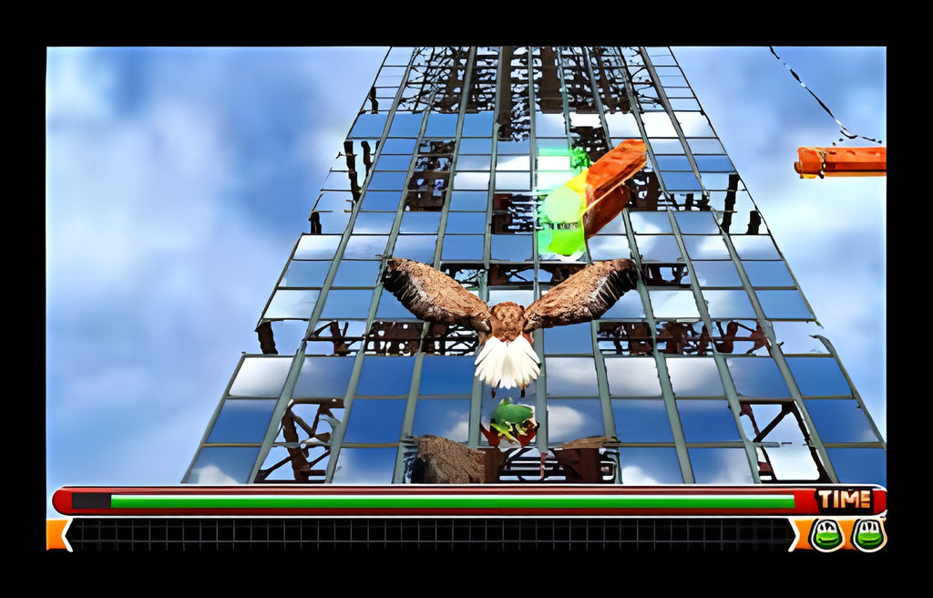 Frogger 3D (DE) – Screenshot 2