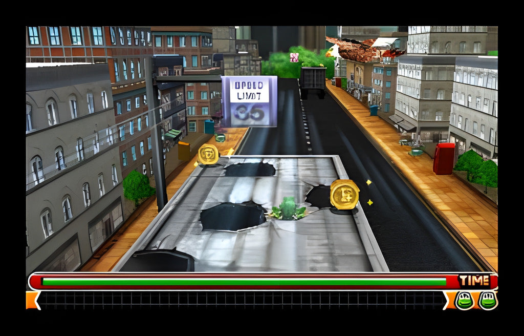 Frogger 3D (DE) – Screenshot 3