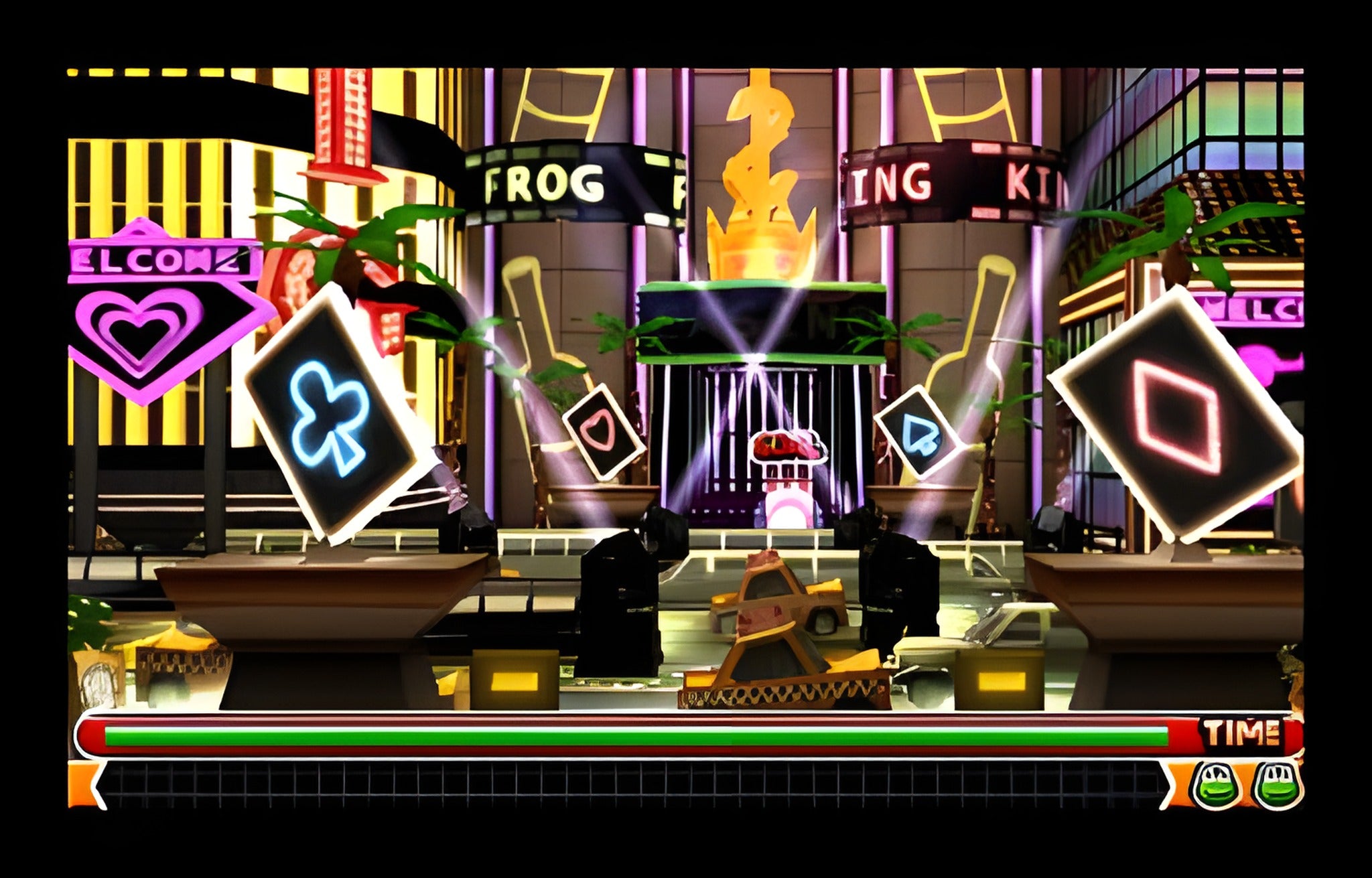 Frogger 3D (DE) – Screenshot 4