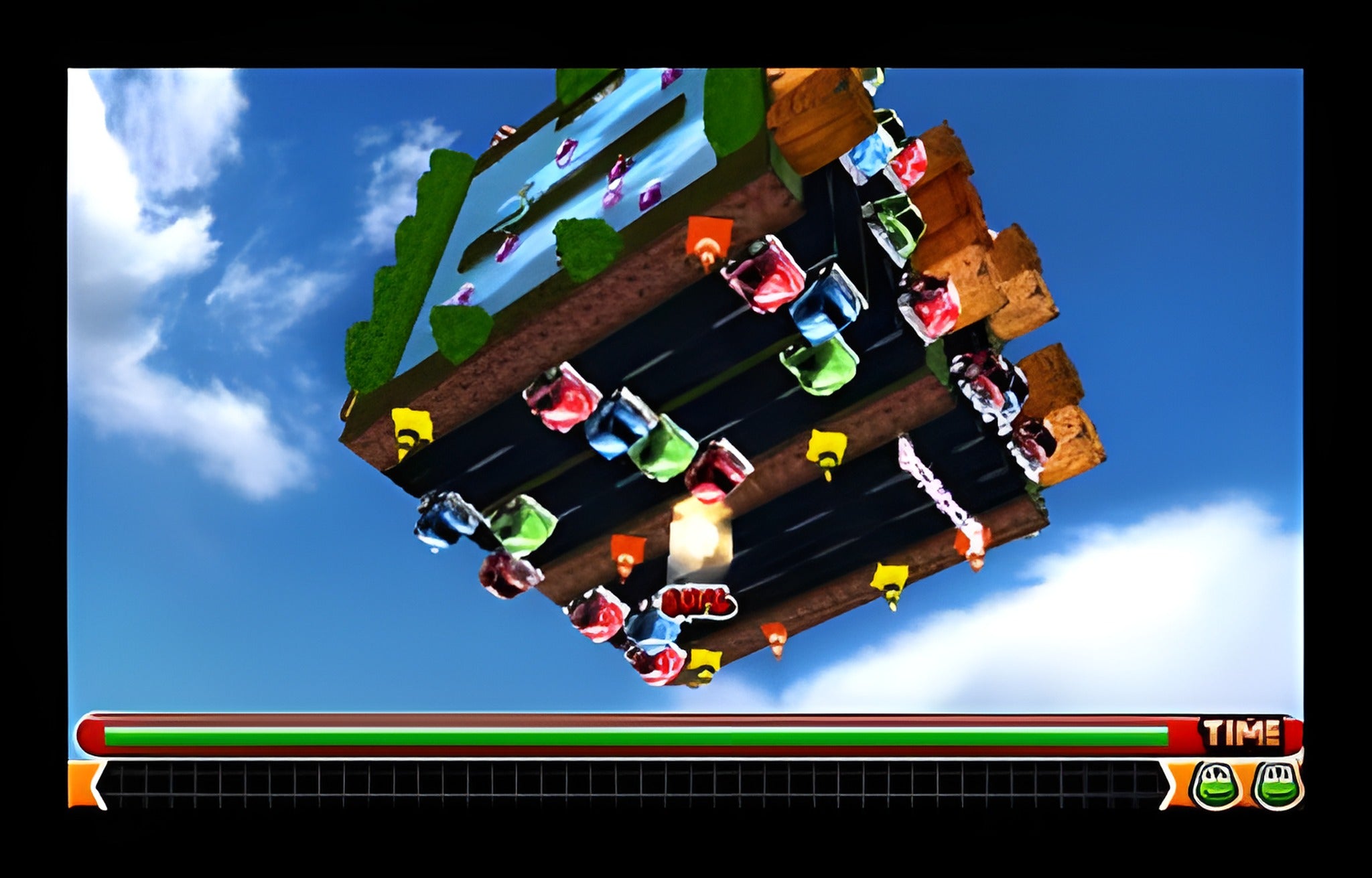 Frogger 3D (DE) – Screenshot 5