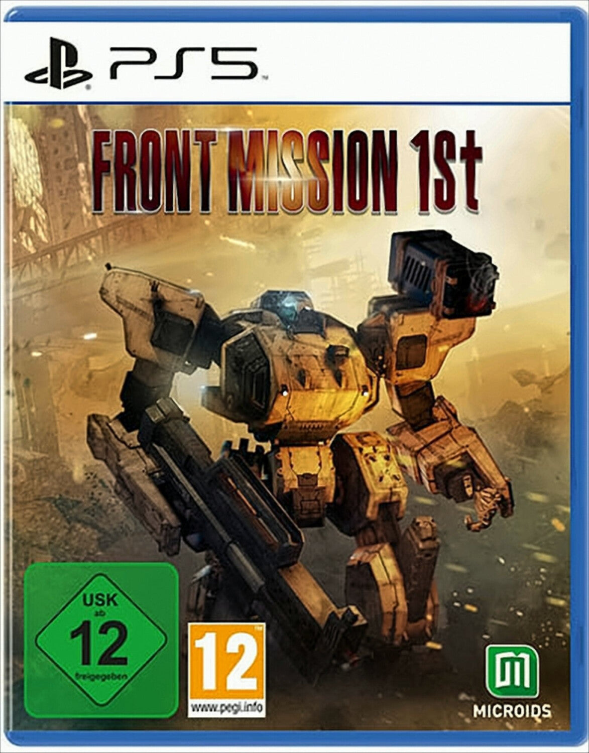 Front Mission 1St: Remake — Limited Edition