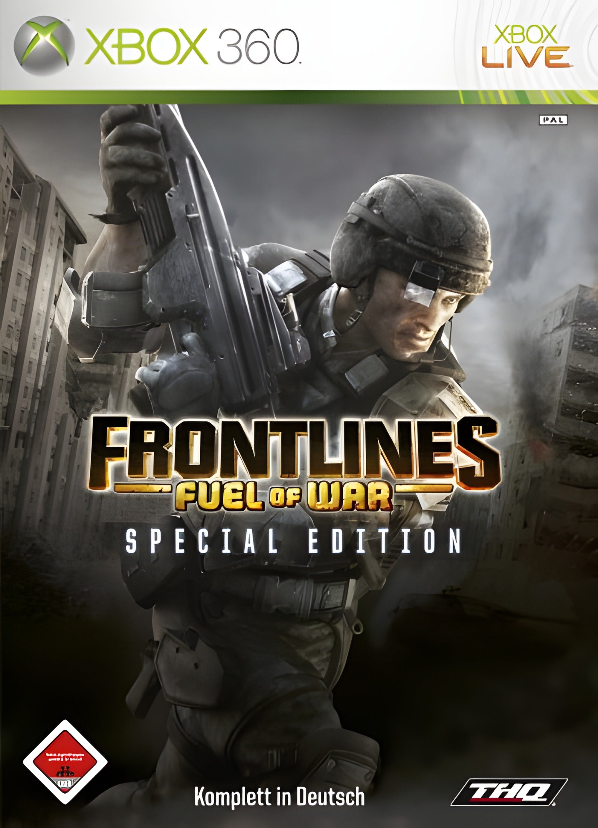 Frontlines: Fuel of War Special Edition (DE) — Big Box