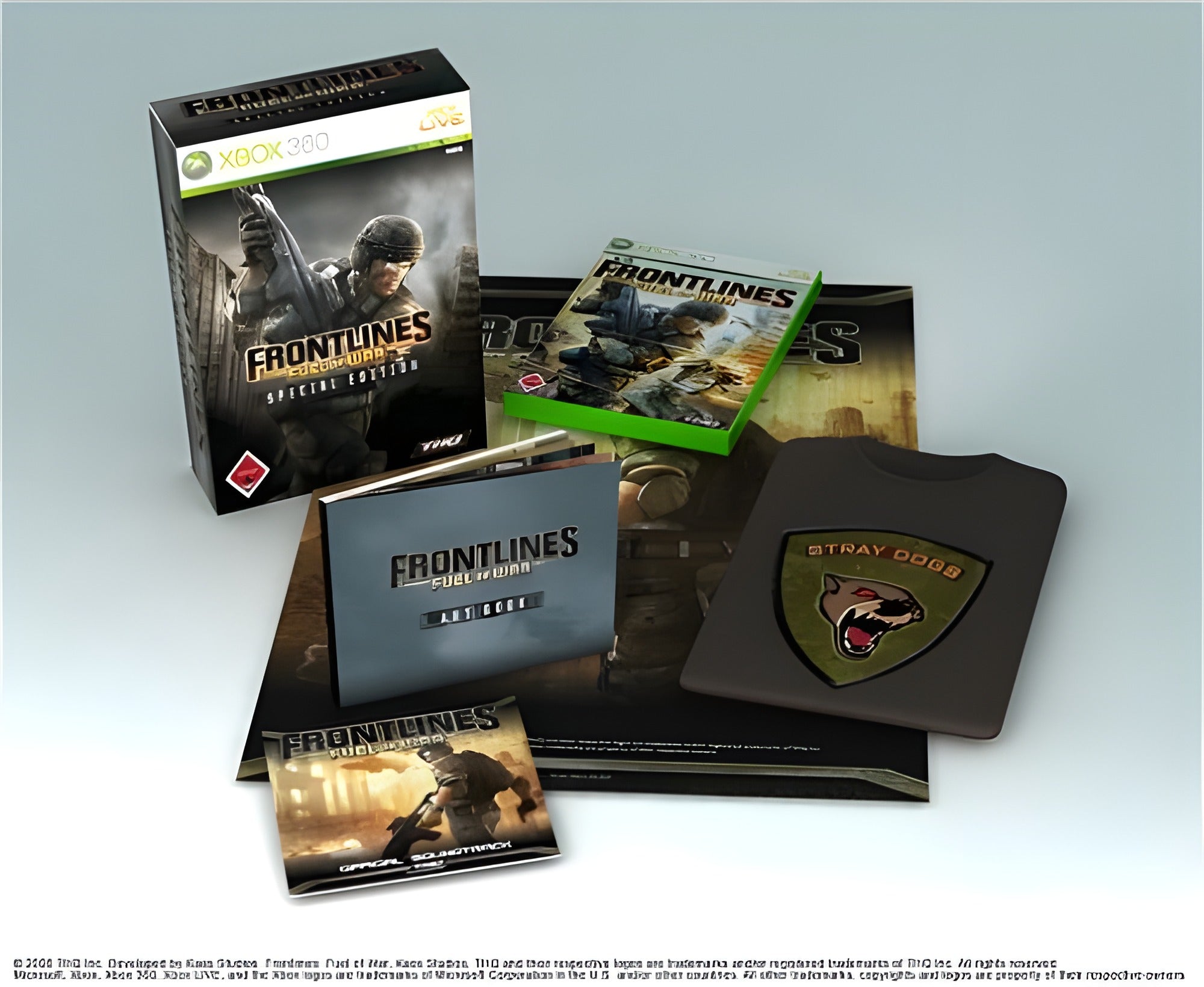 Frontlines: Fuel of War Special Edition (DE) — Big Box