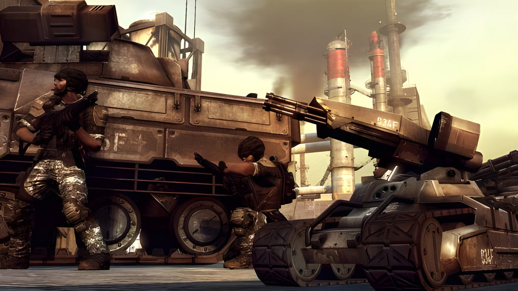 Frontlines: Fuel of War Special Edition (DE) — Big Box