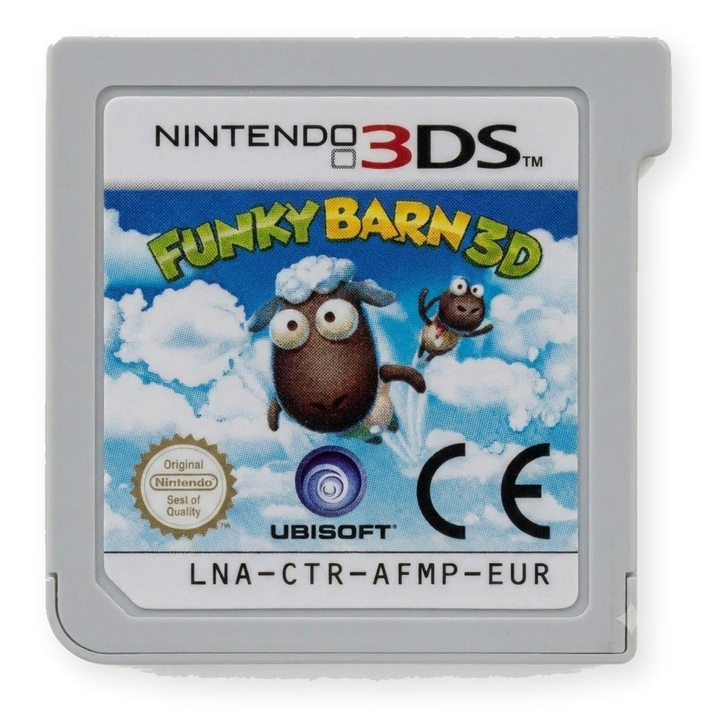 Funky Barn 3D (DE) – Nur Datenträger