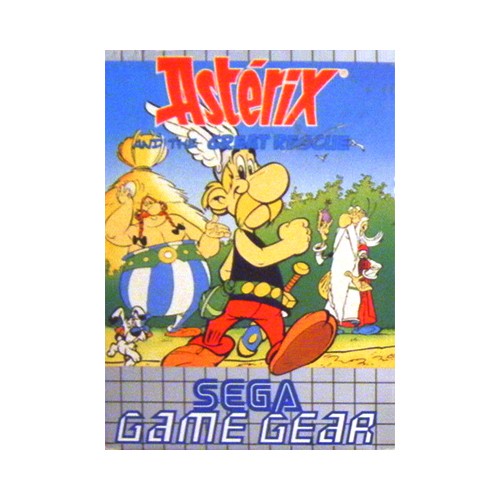 Asterix and the Great Rescue