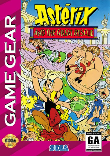 Asterix and the Great Rescue (US)