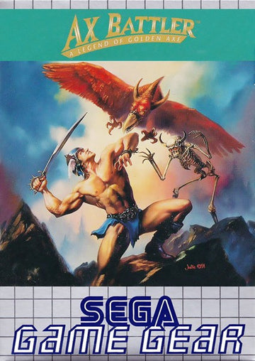 Ax Battler: Legend of Golden Axe (EU)