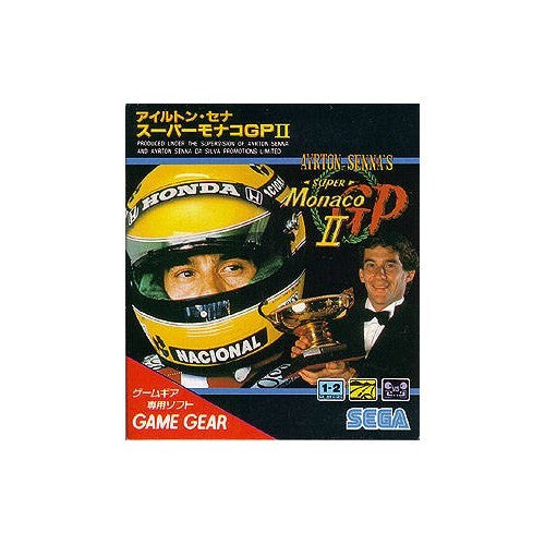 Ayrton Senna's Super Monaco GP II (JP)