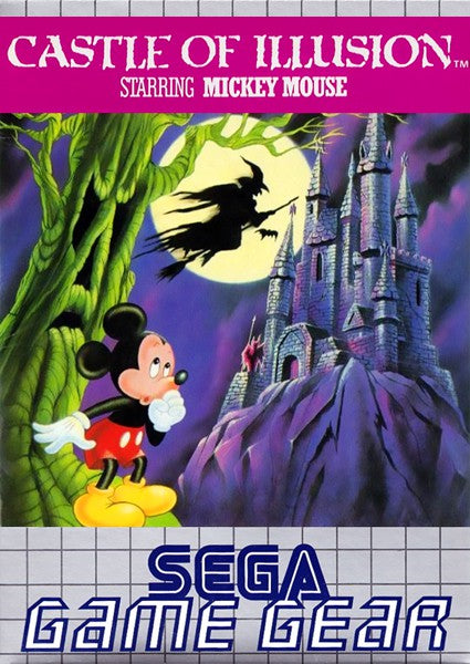 Castle of Illusion starring Mickey Mouse