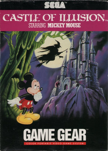 Castle of Illusion starring Mickey Mouse (US)