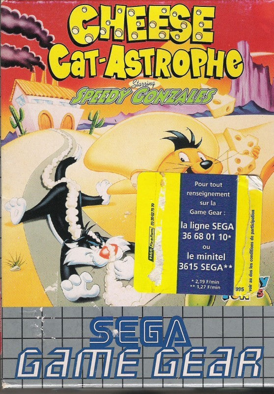 Cheese Cat-Astrophe starring Speedy Gonzales
