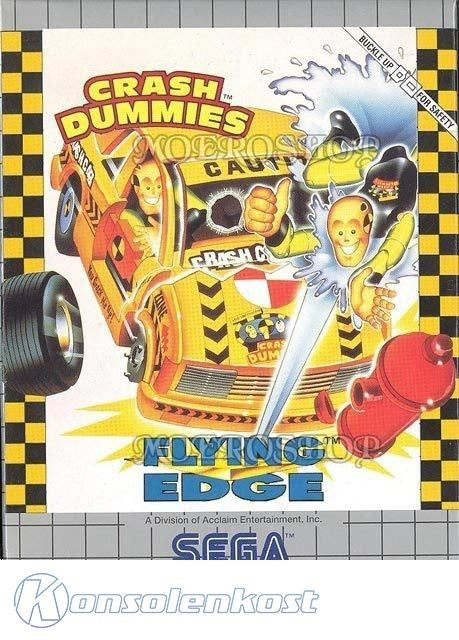 Crash Dummies - Flying Edge (EU)