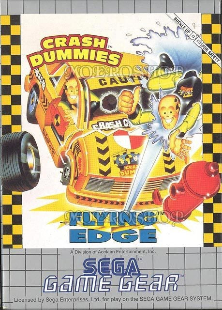 Crash Dummies - Flying Edge (EU)