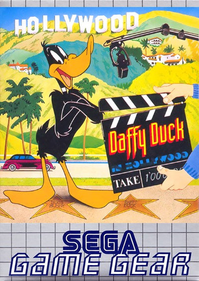 Daffy Duck in Hollywood