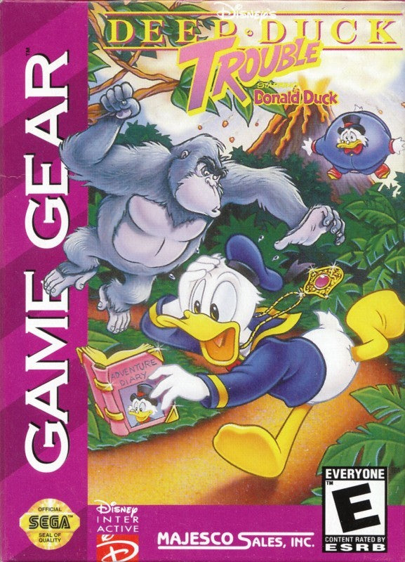 Deep Duck Trouble starring Donald Duck (US)