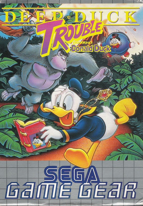 Deep Duck Trouble starring Donald Duck (EU)