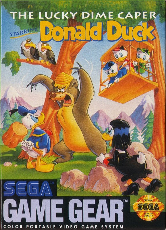 Donald Duck: Lucky Dime Caper (US)