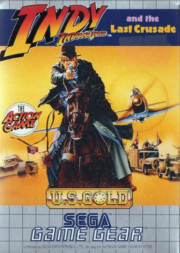 Indiana jones and the Last Crusade