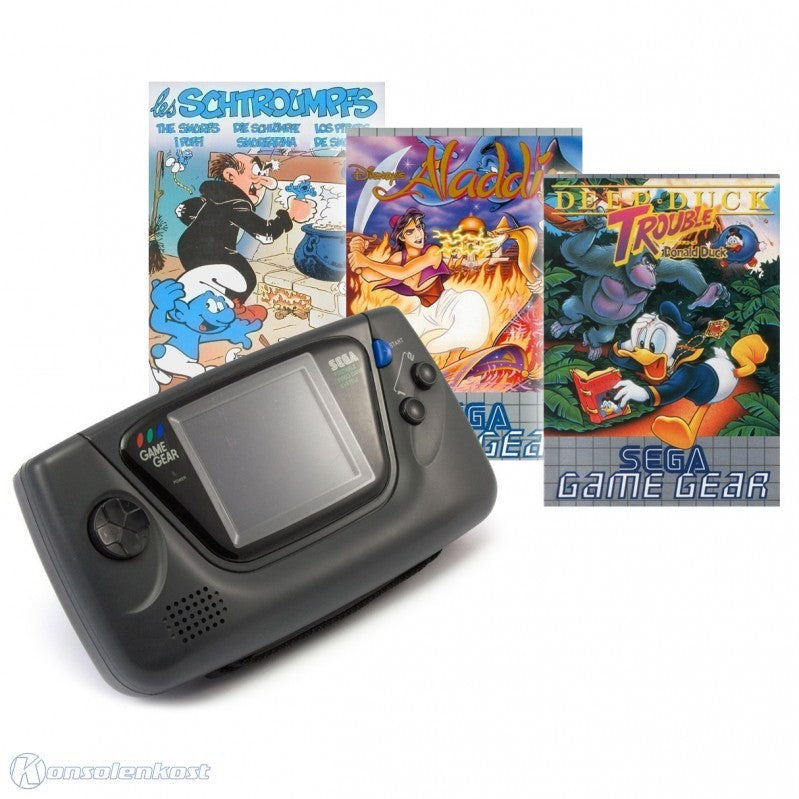 Konsole + 3 NEUE Spiele