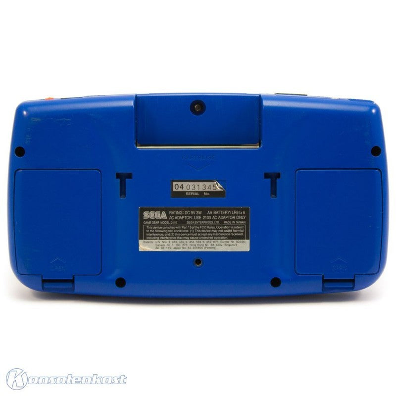 Konsole blau Blue Sports Edition — blau Blue Sports Edition