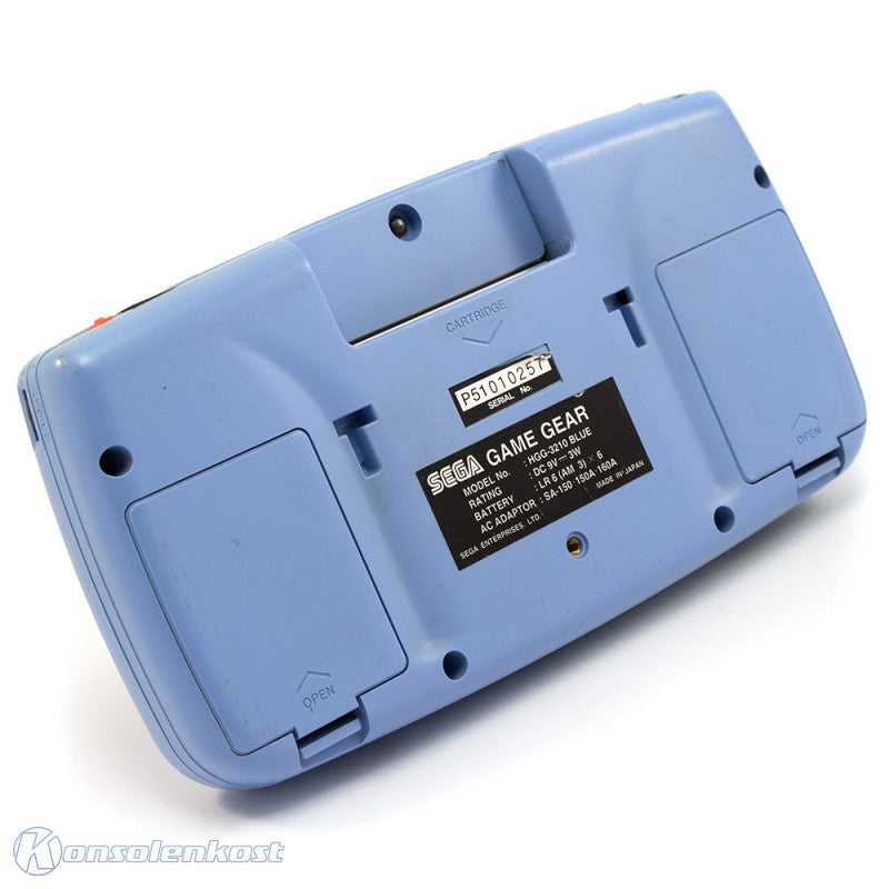 Konsole blau Light Blue — Limited Edition