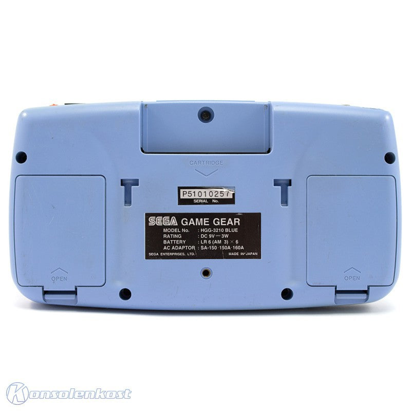 Konsole blau Light Blue — Limited Edition