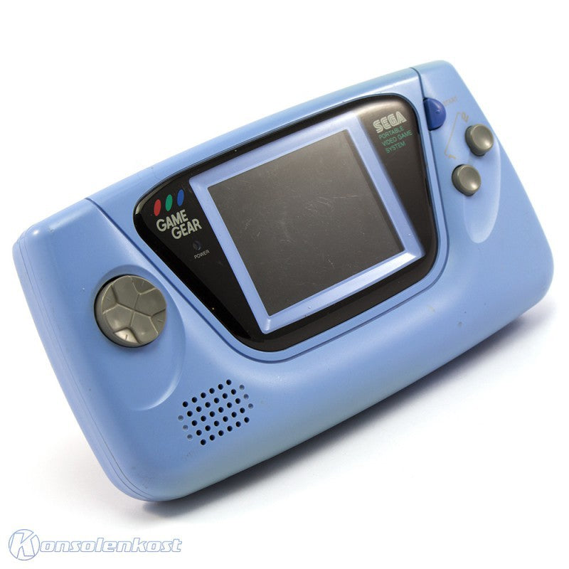 Konsole blau Light Blue — Limited Edition