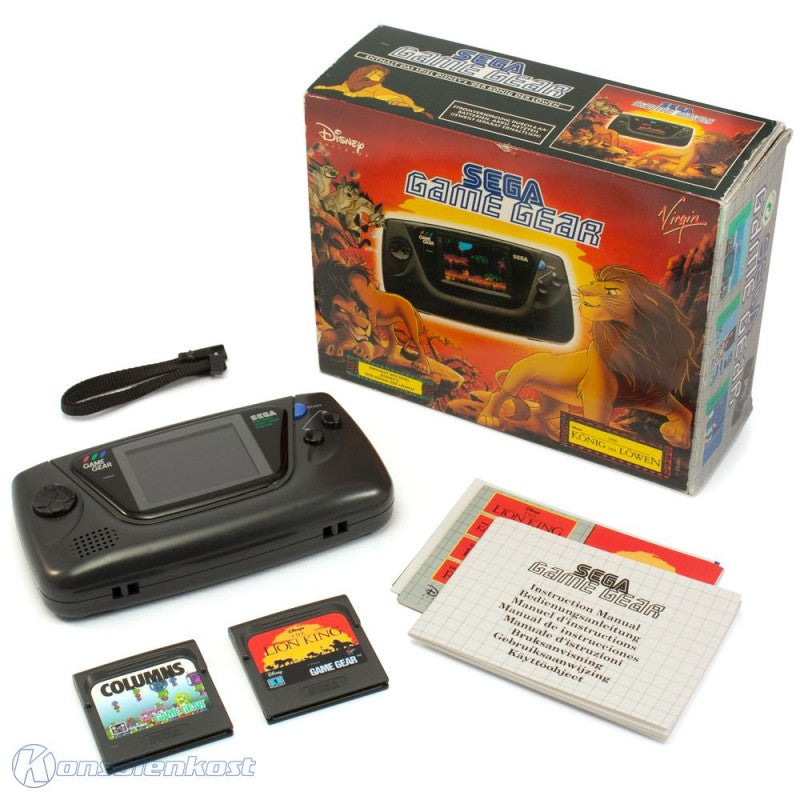 Konsole König der Löwen Pack + Spiele