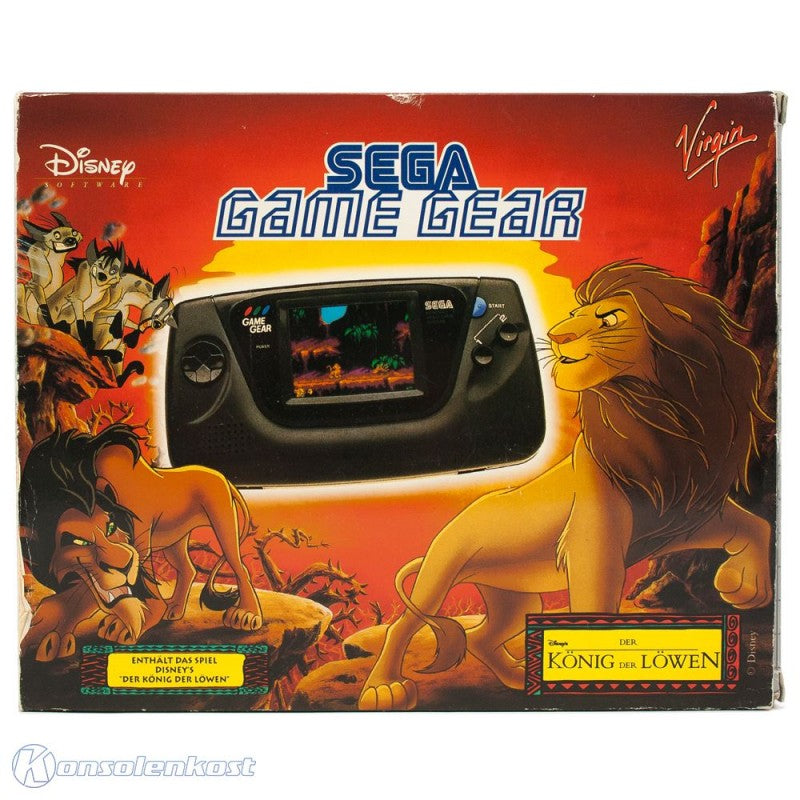 Konsole König der Löwen Pack + Spiele