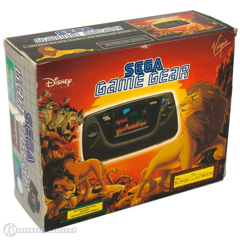 Konsole König der Löwen Pack + Spiele