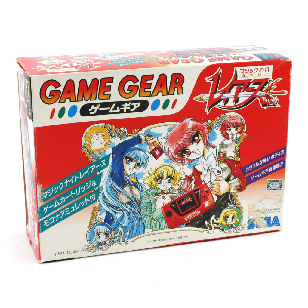 Konsole Magic Knight Rayearth + Spiel (JP)