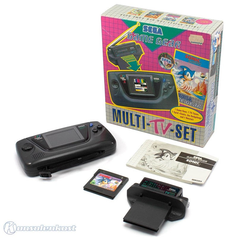 Konsole Multi-TV-Set + Sonic 1 + TV Tuner + Netzteil