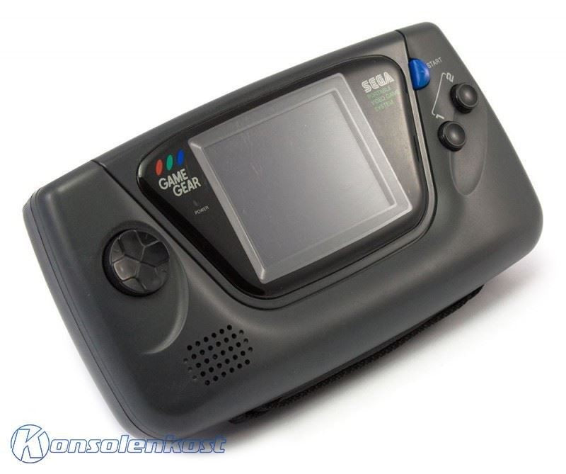 Konsole Multi-TV-Set + Sonic 1 + TV Tuner + Netzteil