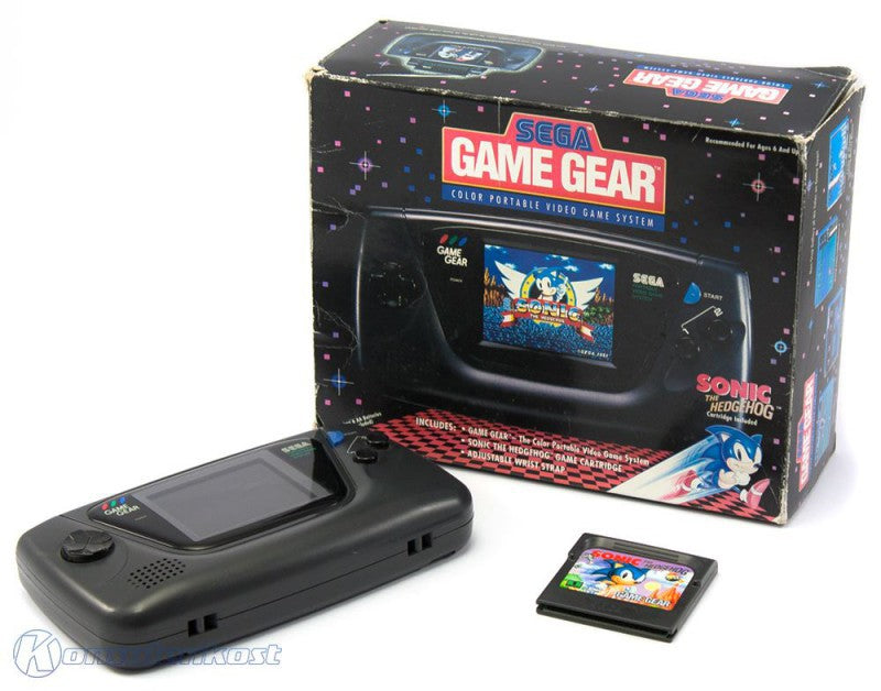 Konsole + Sonic 1 (US)