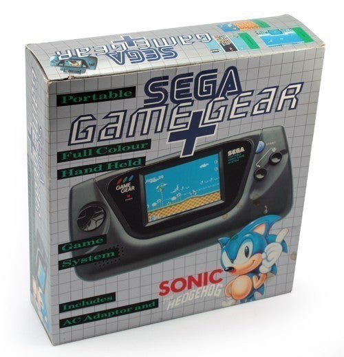 Konsole + Sonic 1 + Netzteil