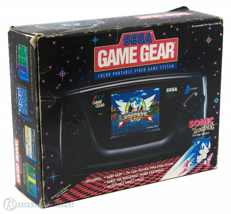Konsole + Sonic 1 (US)