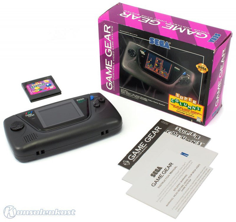Konsole + Super Columns (US)