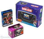 Konsole Value Pak + Sonic 2 + Joe Montana Football + US Netzteil