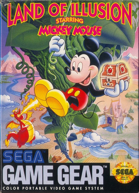 Land of Illusion: starring Mickey Mouse (US)