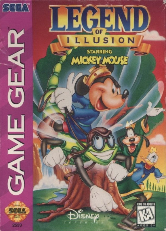 Legend of Illusion: starring Mickey Mouse (US)