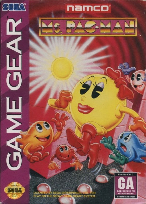 Ms. Pac-Man (US)