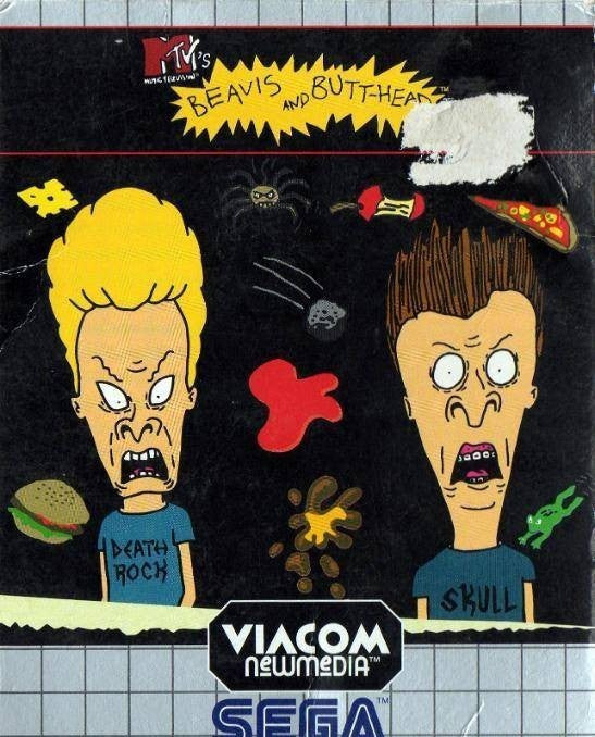 MTV's Beavis and Butt-Head