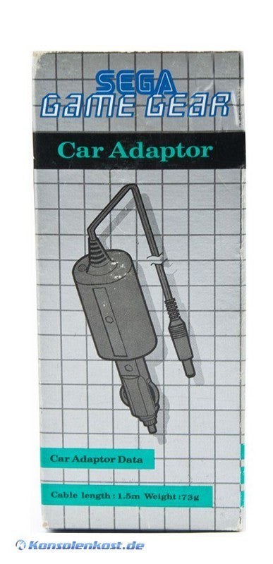 Original Car Adaptor / Autoladegerät [Sega]